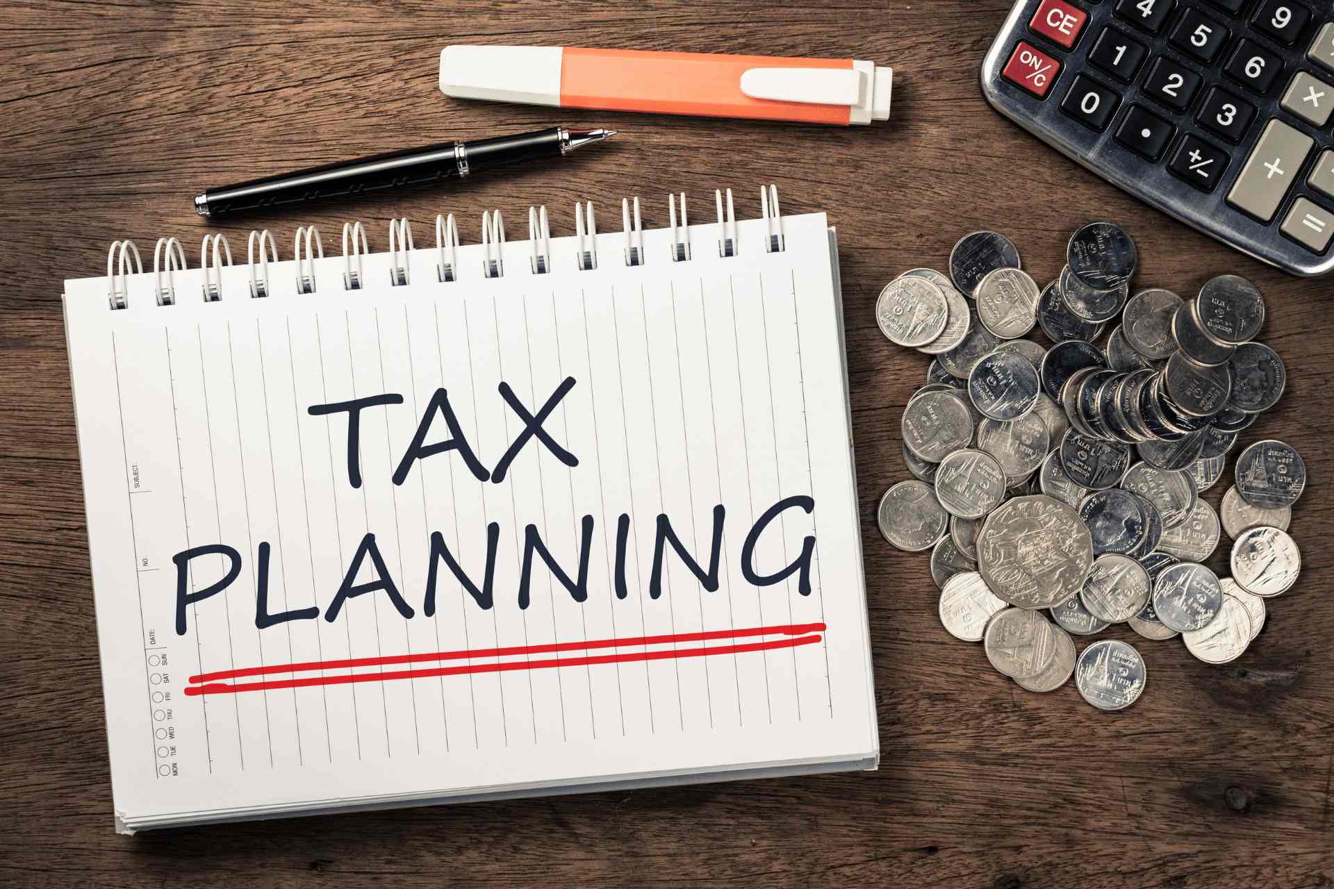 Tax Planning and Preparation 101